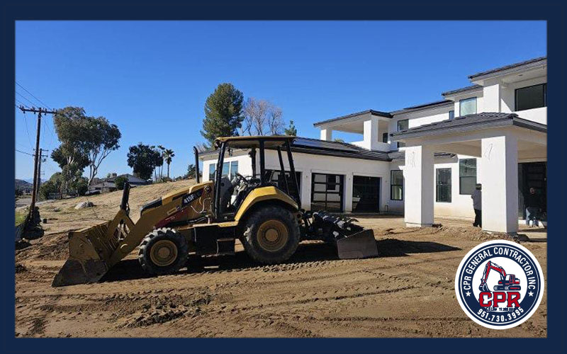 Concrete Foundation Contractor in Riverside, Inland Empire – CPR General Contractor Inc