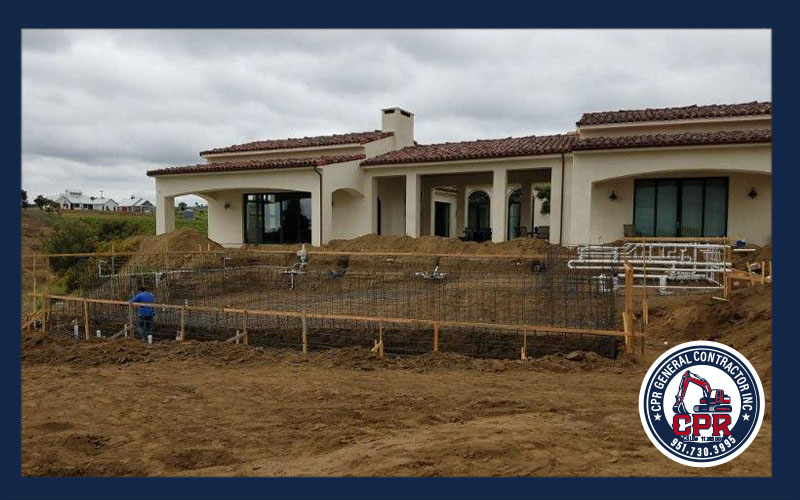 Concrete Foundation Contractor in Riverside, Inland Empire – CPR General Contractor Inc